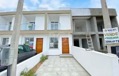 Casa para venda - 90.23m², 2 dormitórios, sendo 2 suites, 1 vaga - lagos de nova ipanema