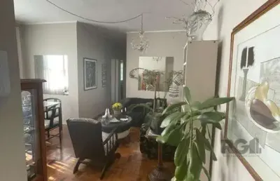 Apartamento no petrópolis de 1 dormitório desocupado