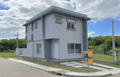 Casa condominio em porto alegre, no bairro campo novo, com 3 dormitório(s), e 3 banheiros, à venda.