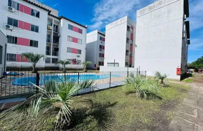 Apartamento térreo no bairro restinga - 2 dormitórios