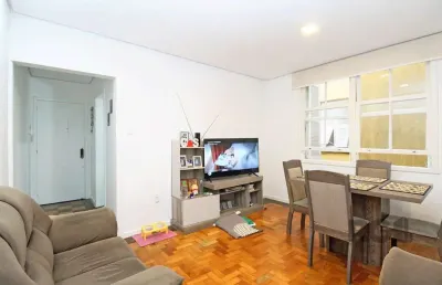 Apartamento para venda - 68m², 2 dormitórios, sendo 1 suites, cidade baixa