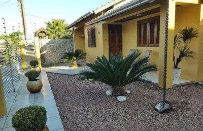 Casa para venda - 204m², 4 dormitórios, 3 vagas - scharlau