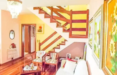 Cobertura para venda - 203.74m², 3 dormitórios, 1 vaga - cavalhada