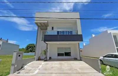 Casa condominio para venda - 203.81m², 3 dormitórios, sendo 1 suites, 2 vagas - hípica