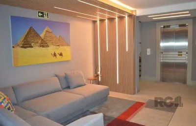 Apartamento com 2 quartos à venda na Avenida Osvaldo Aranha, 420, Bom Fim, Porto Alegre