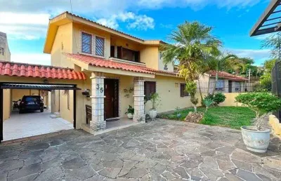 Casa com 3 quartos à venda na Acesso dos Gerânios, 35, Santa Tereza, Porto Alegre