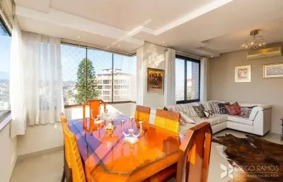 Cobertura para venda - 185m², 3 dormitórios, sendo 1 suites, 2 vagas - petrópolis