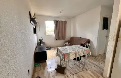 Apartamento com 2 quartos à venda na Rua Sabino Pereira Nunes, 932, Restinga, Porto Alegre