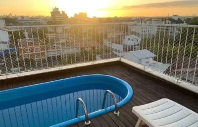 Cobertura com 3 quartos à venda na Rua Brito Peixoto, 336, Passo da Areia, Porto Alegre