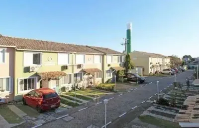Vendo casa em condomínio com infra no bairro sarandi em porto alegre.