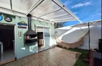Casa em condomínio fechado com 3 quartos à venda na Avenida Edgar Pires de Castro, 2520, Hípica, Porto Alegre