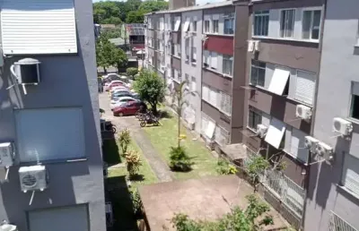 Apartamento um dormitório ensolarado e em ótima localização.