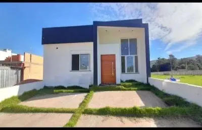 Casa para venda - 110.1m², 3 dormitórios, sendo 1 suites, 2 vagas - lagos de nova ipanema