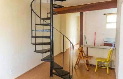 Cobertura 79m² - 1 dormitório no bairro cidade baixa