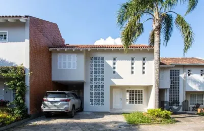 Casa em condomínio fechado com 4 quartos à venda na Rua Conrado Ferrari, 71, Ipanema, Porto Alegre
