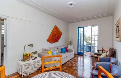 Vende-se apartamento com 2 quartos, sacada e 1 vaga – 113 m² – moinhos de vento