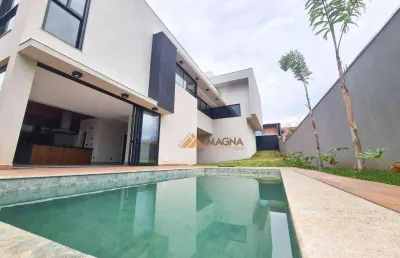 Casa à venda, 318 m² por r$ 2.750.000,00 - alphaville iii - ribeirão preto/sp