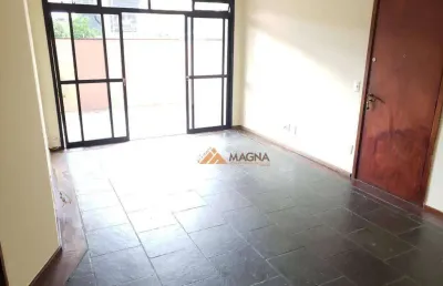 Apartamento com 2 quartos à venda, 82 m² por r$ 250.000 - centro - ribeirão preto/sp