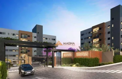 Apartamento à venda, 61 m² por r$ 331.967,00 - bonfim paulista - ribeirão preto/sp