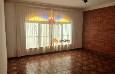 Casa com 3 quartos para alugar, 184 m² por r$ 2.688/mês - jardim paulista - ribeirão preto/sp