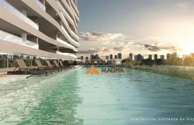 Apartamento à venda, 274 m² por r$ 2.283.053,00 - parque sul - ribeirão preto/sp