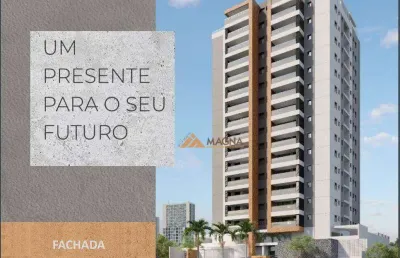 Apartamento à venda, 114 m² por r$ 791.688,26 - vila ana maria - ribeirão preto/sp