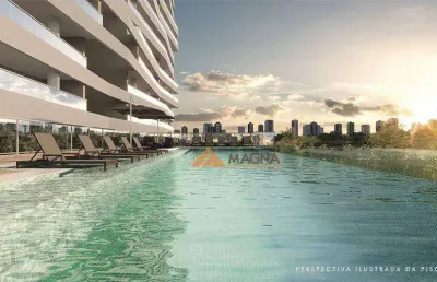 Apartamento à venda, 276 m² por r$ 2.365.558,00 - parque sul - ribeirão preto/sp