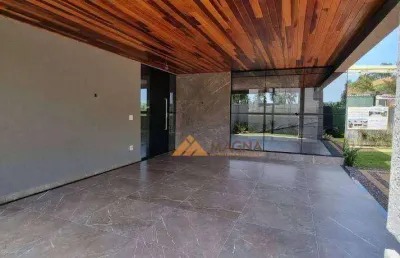 Casa com 4 dormitórios à venda, 421 m² por r$ 2.800.000,00 - alphaville iii - ribeirão preto/sp