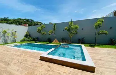 Casa à venda, 350 m² por r$ 3.300.000,00 - residencial e empresarial alphaville - ribeirão preto/sp