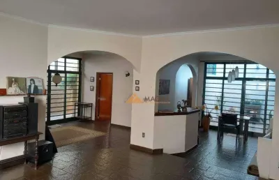 Casa com 4 quartos sendo 1 suíte à venda, 293 m² por r$ 720.000 - jardim macedo - ribeirão preto/sp