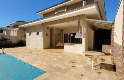 Sobrado à venda, 417 m² por r$ 2.700.000,00 - jardim botânico - ribeirão preto/sp