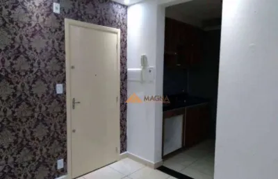 Apartamento à venda, 41 m² por r$ 165.000,00 - ipiranga - ribeirão preto/sp