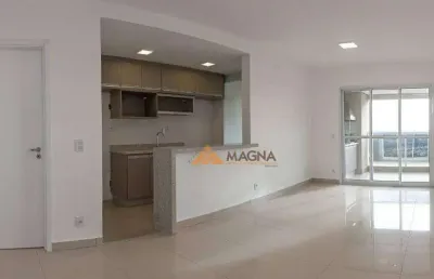 Apartamento com 3 quartos sendo 1 suíte para alugar, 93 m² por r$ 4.945/mês - quinta da primavera - ribeirão preto/sp