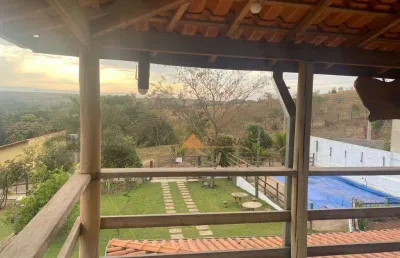 Rancho à venda, 272 m² por r$ 520.000,00 - pontal do lago - delfinópolis/mg
