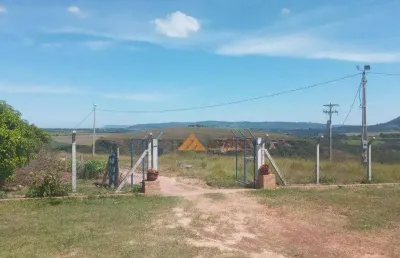 Sítio com 4 dormitórios à venda, 48400 m² por r$ 700.000,00 - zona rural  - monte santo de minas/mg