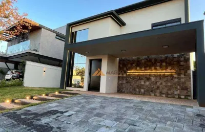 Casa com 4 dormitórios à venda, 353 m² por r$ 3.200.000,00 - alphaville iii - ribeirão preto/sp