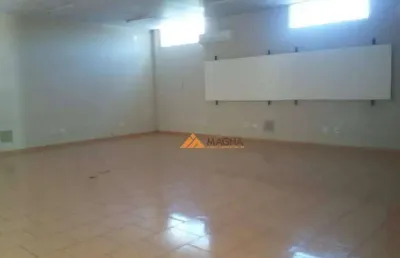 Salão para alugar, 180 m² por r$ 3.402,41/mês - parque dos bandeirantes - ribeirão preto/sp