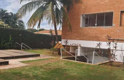 Casa para alugar, 420 m² por r$ 19.300,62/mês - alto da boa vista - ribeirão preto/sp