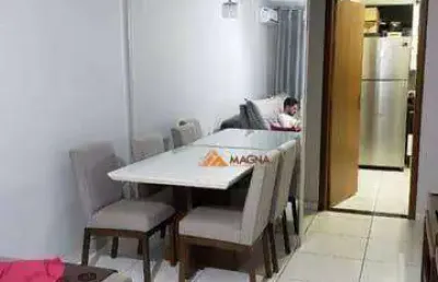 Apartamento à venda, 64 m² por r$ 250.000,00 - residencial greenville - ribeirão preto/sp