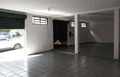 Salão para alugar, 200 m² por r$ 5.000,00/mês - jardim irajá - ribeirão preto/sp