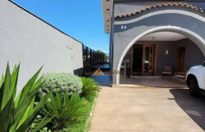Sobrado, 401 m² - venda por r$ 4.000.000,00 ou aluguel por r$ 15.387,78/mês - jardim sumaré - ribeirão preto/sp