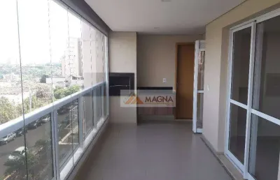Apartamento à venda, 123 m² por r$ 1.100.000,00 - bosque das juritis - ribeirão preto/sp