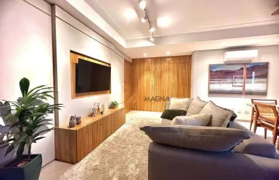 Apartamento com 3 dormitórios lenotre à venda, 108 m² por r$ 970.000 - olhos d’agua - ribeirão preto/sp