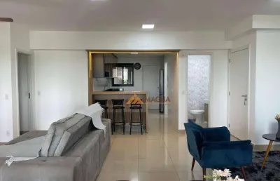 Apartamento com 03 suítes, sendo 01 master com closet, à venda, 134 m² por r$ 1.300.000 - jardim olhos d'água - ribeirão preto/sp