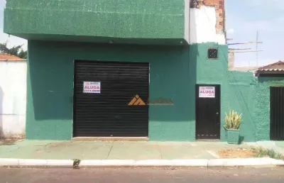 Salão para alugar, 100 m² por r$ 3.000,00/mês - jardim manoel penna - ribeirão preto/sp