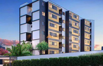 Apartamento à venda, 46 m² por r$ 279.700,00 - terras de santa martha - ribeirão preto/sp