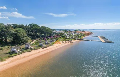 Terreno à venda, 1202 m² por r$ 900.000,00 - riviera de santa cristina xiii - paranapanema/sp
