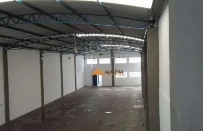 Galpão, 510 m² - venda por r$ 2.000.000,00 ou aluguel por r$ 11.440,00/mês - jardim anhangüera - ribeirão preto/sp