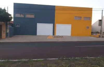 Salão à venda, 160 m² por r$ 680.000,00 - jardim gimenez - sertãozinho/sp