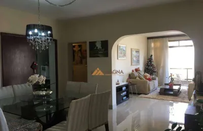 Apartamento à venda, 167 m² por r$ 550.000,00 - centro - ribeirão preto/sp